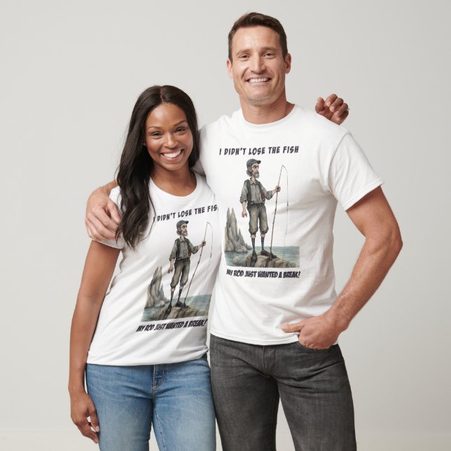 Fishing T-Shirt (Unisex)