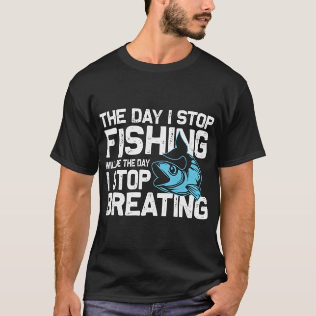 Fishing T-Shirt (Front)
