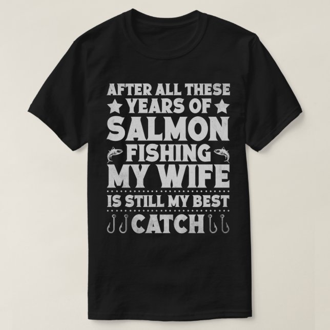 Fishing  T-Shirt (Design Front)