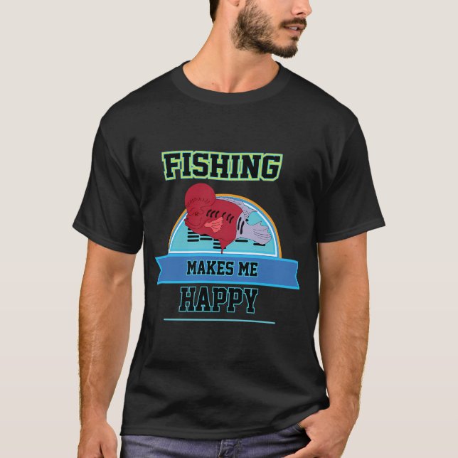 fishing  T-Shirt (Front)