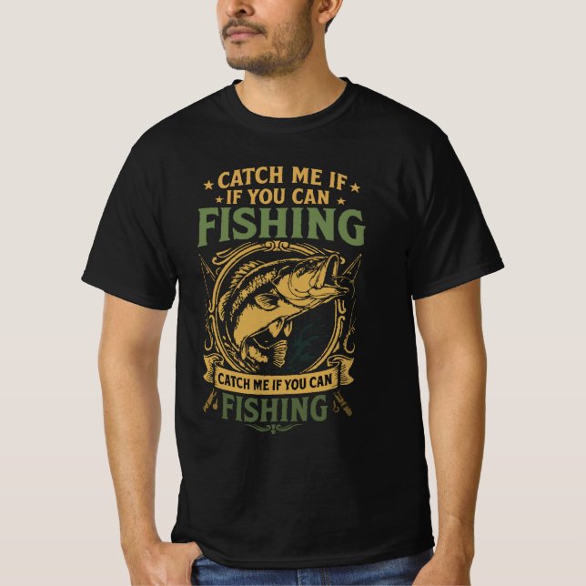 fishing t-shirt design (Front)