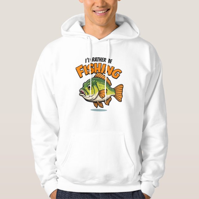Fishing t-shirt /  hoodie (Front)