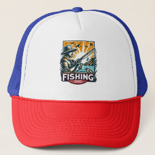 Fishing t shirt  trucker hat
