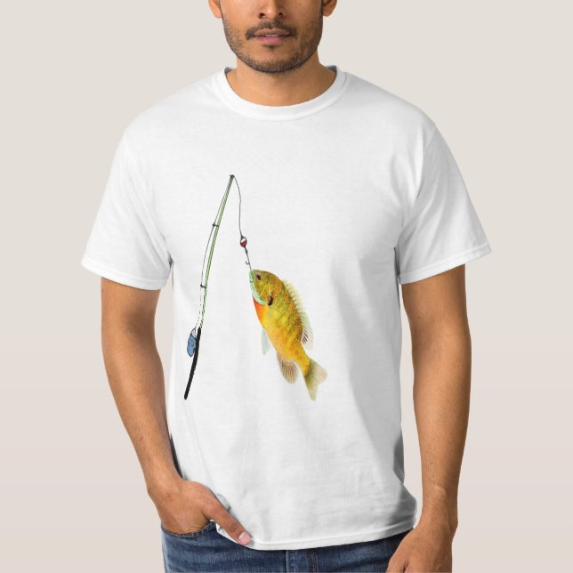 fishing t shirts for men funny (Front)