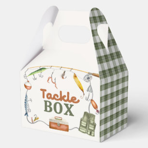 Fishing Tackle Favour Box