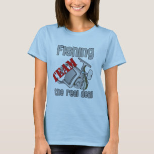 Fishing Team Fishing  The Reel Deal T-Shirt