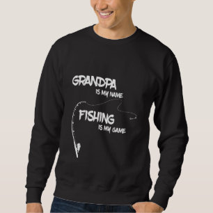 Fishing Tee For Grandpa