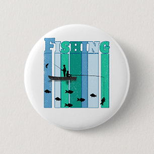 Fishing   The best fishing gifts 6 Cm Round Badge