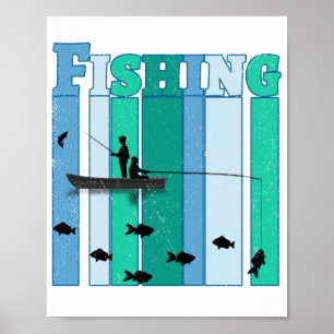 Fishing   The best fishing gifts Poster