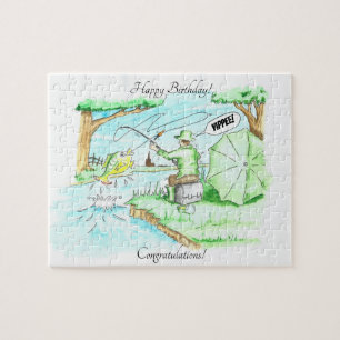 Fishing - The Big One! Puzzle