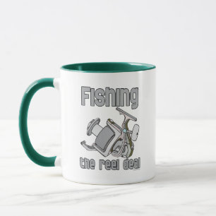 Fishing The Reel Deal Mug