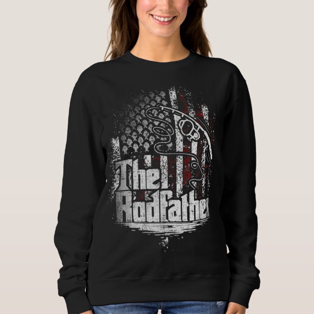 Fishing The Rodfather Sweatshirt (Front)