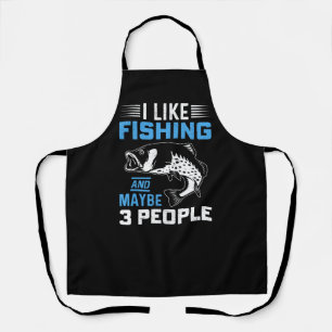 Fishing Theme  Apron