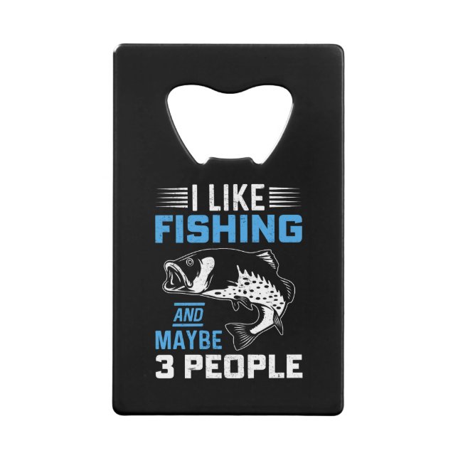 Fishing Theme Bottle Opener  (Front)