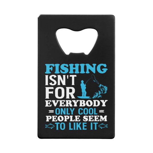 Fishing Theme Bottle Opener (Front)