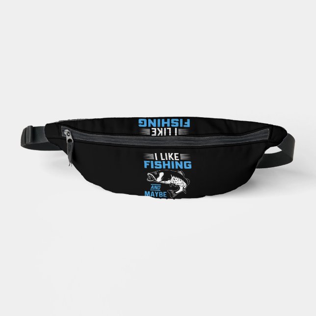 Fishing Theme  Bum Bags (Front)