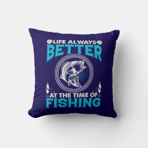 Fishing Theme Cushion