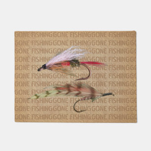 FISHING THEME DOORMAT