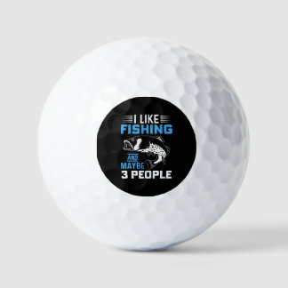 Fishing Theme Golf Balls
