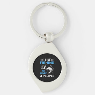 Fishing Theme Key Ring