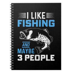 Fishing Theme  Notebook