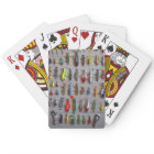 Fishing Theme Playing Cards