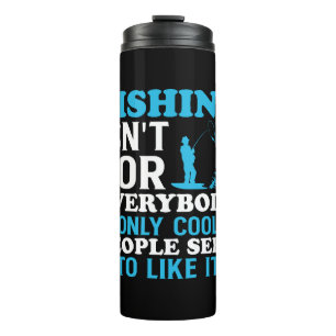 Fishing Theme Thermal Tumbler