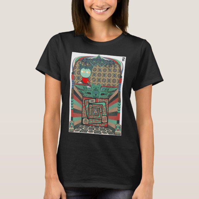 Fishing through Space and Time T-Shirt (Front)