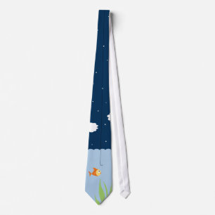 Fishing Tie - Late Night Snack