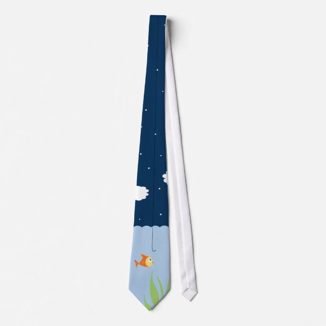 Fishing Tie - Late Night Snack (Front)