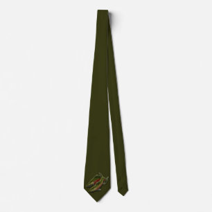 Fishing Ties Coho Fisherman Gifts Fisherman Tie