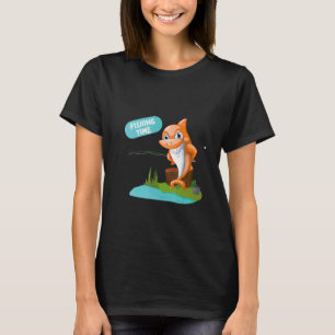 Fishing Time Shark T-Shirt
