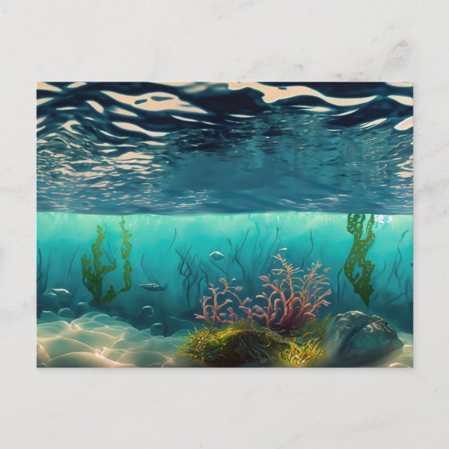 Fishing Time Special Post Card (Front)