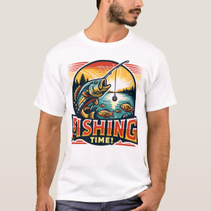 Fishing time T-Shirt