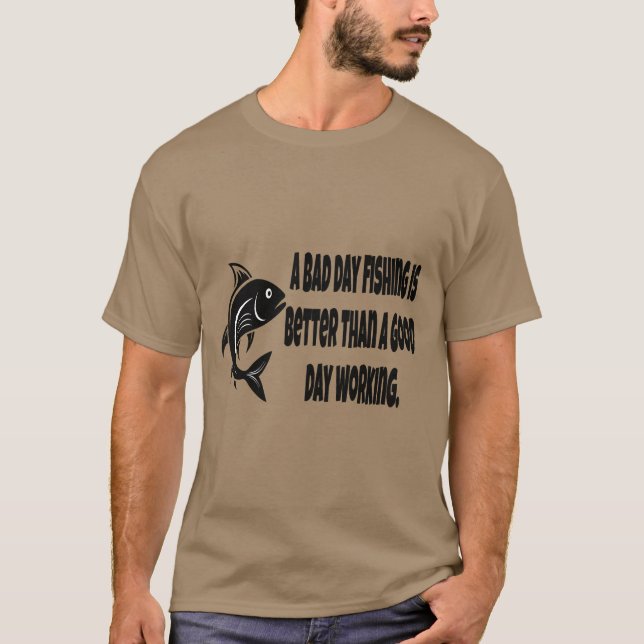 Fishing time T-Shirt (Front)