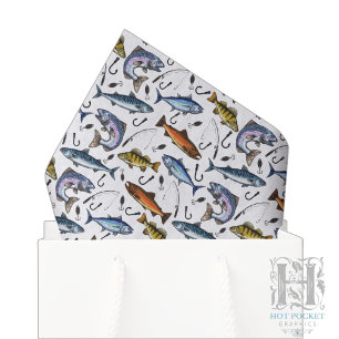 Fishing Tissue Paper