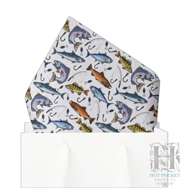 Fishing Tissue Paper (Creator Uploaded)