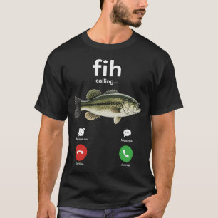 Fishing Today vs Before Minimal vs Chaos Sticker â T-Shirt
