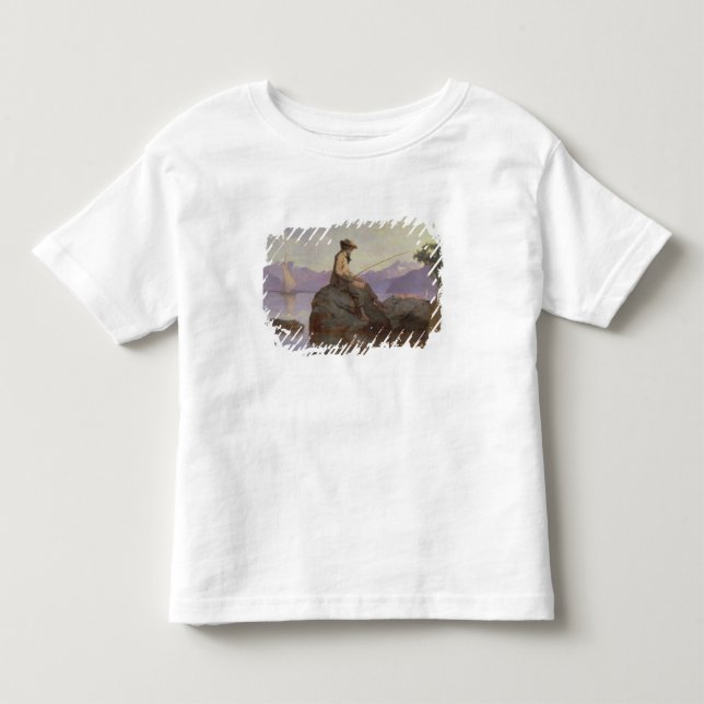 Fishing Toddler T-Shirt (Front)