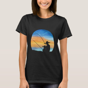 Fishing together Father and Son T-Shirt