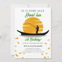 fishing tournament Birthday