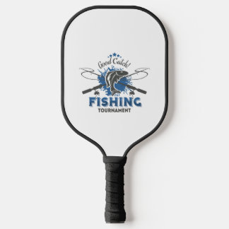 Fishing Tournament,fish,fisherman,lake,ocean,sea,s Pickleball Paddle