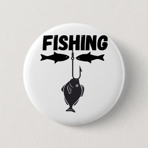 fishing tournaments 6 cm round badge