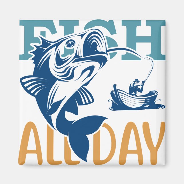 Fishing Tours Magnet (Front)