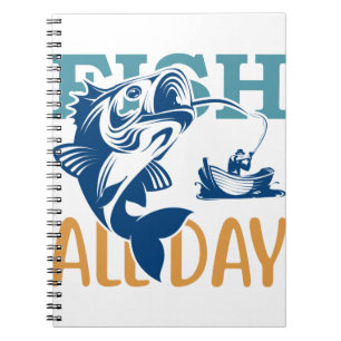 Fishing Tours Notebook