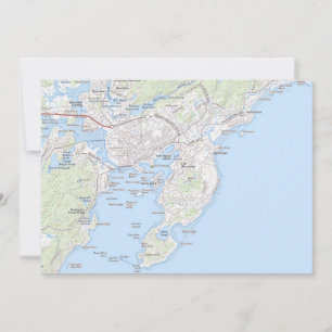 Fishing Town of Gloucester MA Postcard