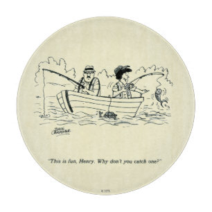 Fishing Trip Cutting Board