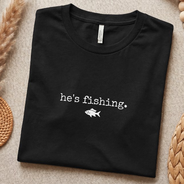 Fishing Trip Fisherman Dad Simple T-Shirt (Creator Uploaded)