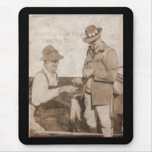 Fishing Trip Mouse Pad