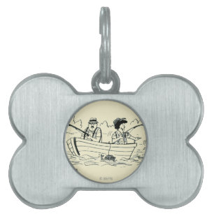 Fishing Trip Pet ID Tag